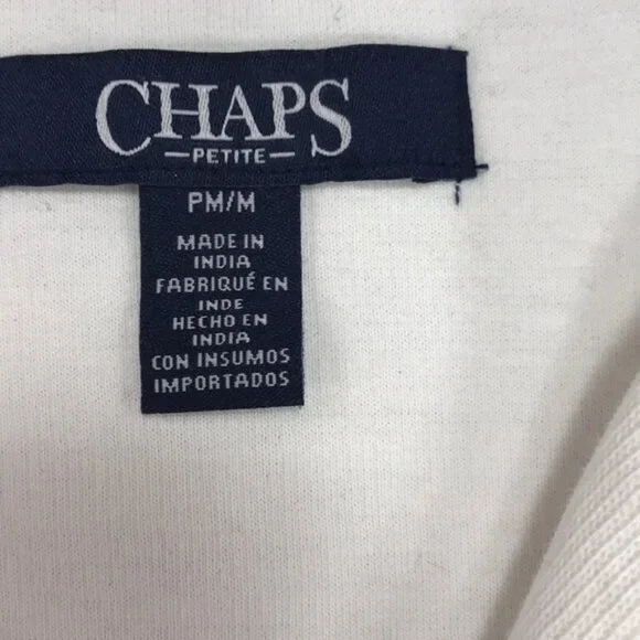 Chaps ​Open-Front Cotton-Blend Jacket - Picture 8 of 9